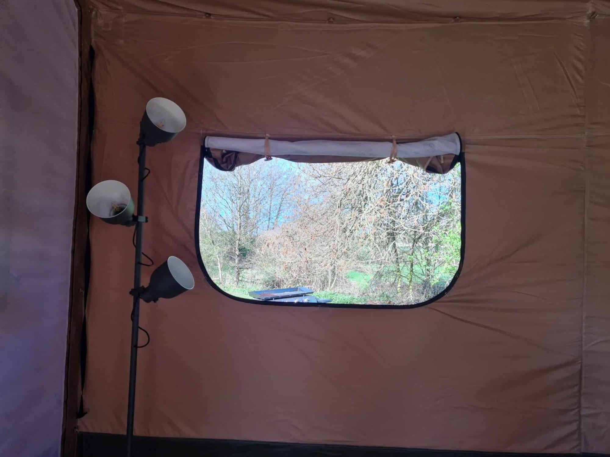 Camping De La Touche Ligueil Bagian luar foto