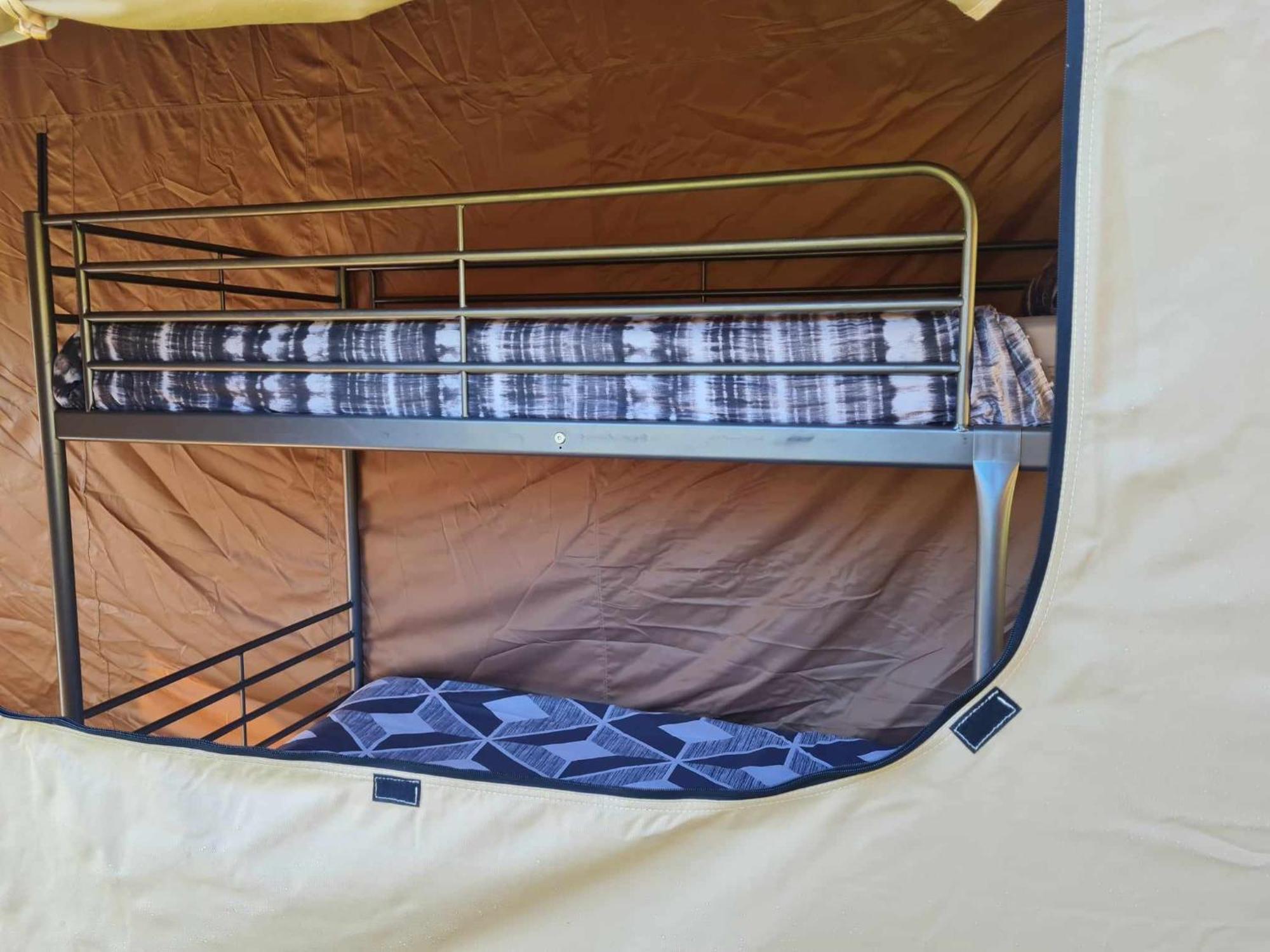 Camping De La Touche Ligueil Bagian luar foto